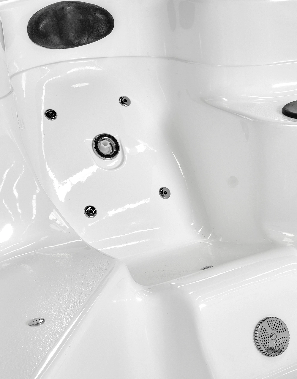 Tina de Hidromasaje para Exterior TLALOC Premium - Imagen 6