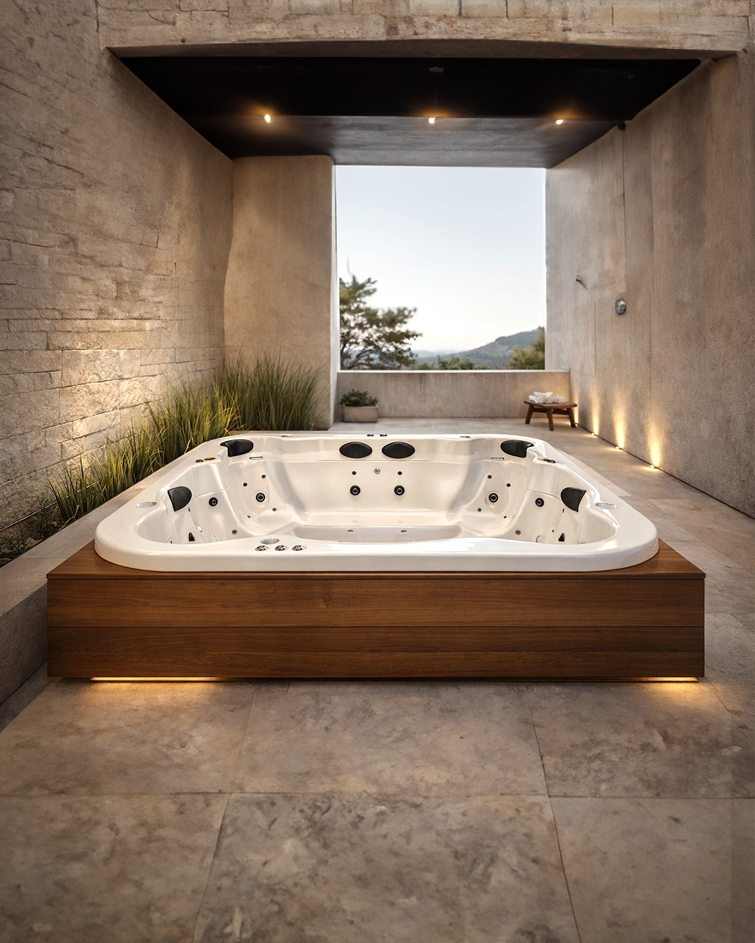 Tina de Hidromasaje para Exterior TLALOC Premium - Imagen 3