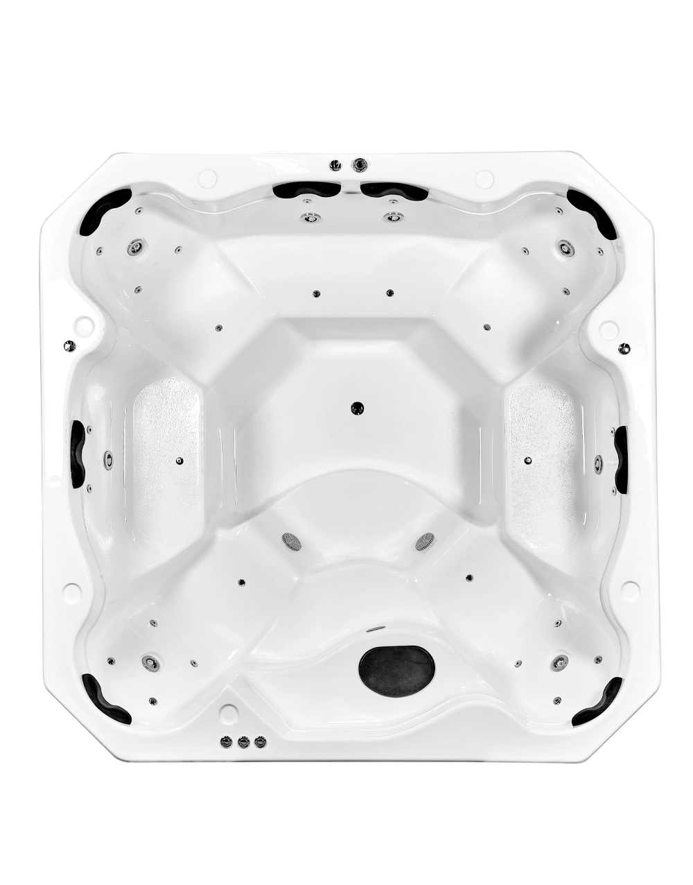 Tina de Hidromasaje para Exterior TLALOC Premium