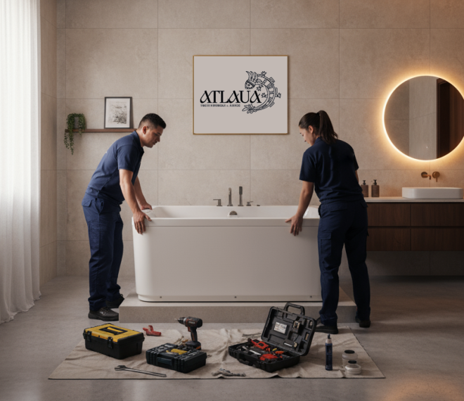 Instalación Profesional de Tinas y Jacuzzis en México (1)